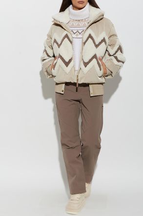 Bogner Vaya D Down Jacket, Womens, Beige