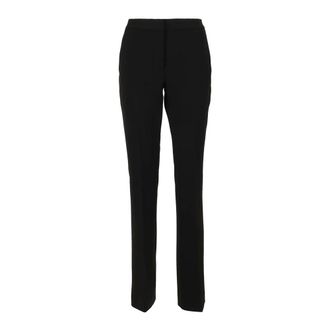 Moschino Broeken, Dames, Zwart, M, Slim-fit Broeken