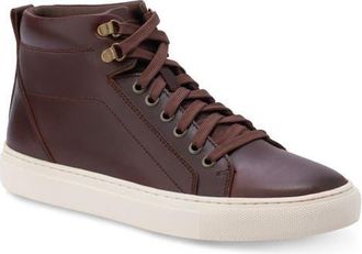 Eastland Wellington High Top Sneaker in Brown at Nordstrom, Size 11.5