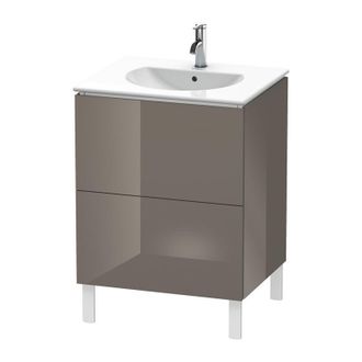 Duravit Mueble De Ba&ntilde;o L-cube 514x620x704mm Franela Gris Brillo
