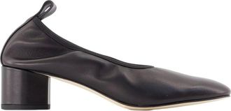 Aeyde Schoenen, Dames, Zwart, 38 EU, Leer, Gemma Pumps