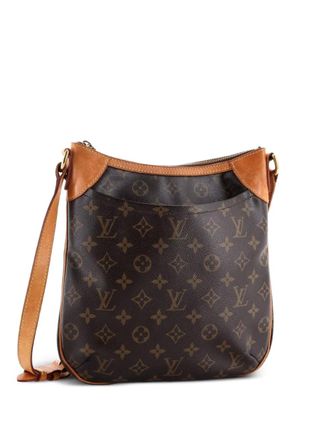 Louis Vuitton Odeon Handbag Monogram Canvas PM crossbody bag - Marrone