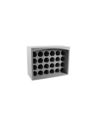 Eda Casier Polystir&egrave;ne Expans&eacute; 24 Bouteilles Gris - Eda