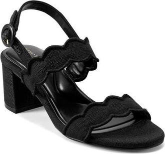 Easy Spirit Daana Slingback Sandal in Black at Nordstrom, Size 5.5
