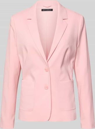 Betty Barclay Slim Fit Blazer mit Reverskragen in Rose, Gr&ouml;&szlig;e 36