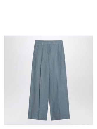 Women's Brunello Cucinelli Linen Pants - up to −83% | Stylight