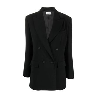 P.A.R.O.S.H. Giacca 013 Nero Blazer - female - P.A.R.O.S.H. - Blazers - Black - XS - Jackets