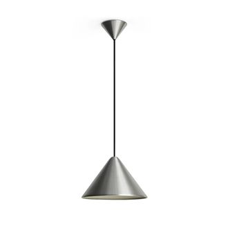 HAY Compass Pendelleuchte, &Oslash; 26 cm, aluminium geb&uuml;rstet