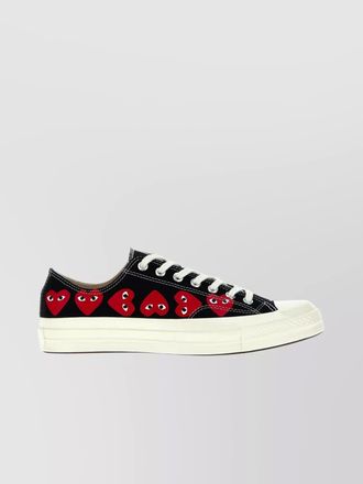 Comme Des Gar&ccedil;ons cotton low-top sneakers