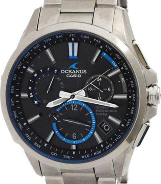 Casio Oceanus Titanium Wristwatch (Pre-Owned)