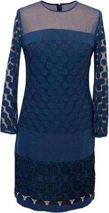 Diane Von Fürstenberg Tunic Spot Dress Size XS
