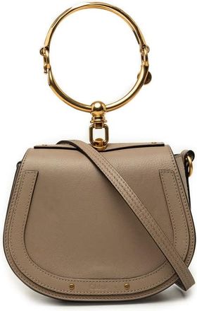 Chlo&eacute; Pre-owned Chloe Small Leather Nile Bracelet Satchel Ladies 8S85X2JIOCRV7NS9