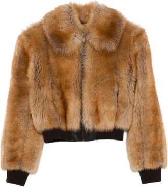 Saint Laurent Lammy jack - Bruin