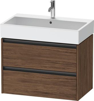 Duravit Duravit - Ketho.2 Mueble Bajo Lavabo, 784x440x460mm, Para Vero Air