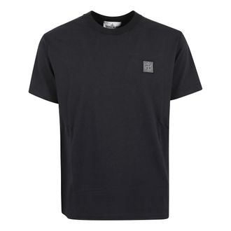 Stone Island Heren, Tops, Blauw, Maat: S Jersey
