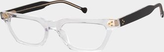 Colors In Optics Blue-Light Blocking Acetate Cat-Eye Optical Glasses