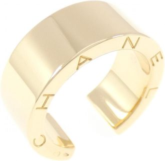 Chanel Yellow Gold (18K) Band Ring (Pre-Owned)