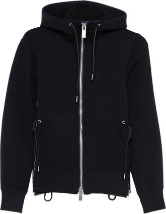 sacai Zip Top Hoodie