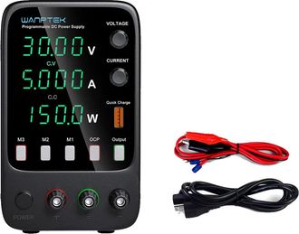 OEM Fuente De Alimentaci&oacute;n, Voltaje Ajustable, Pantalla Digital, Memoria, 32v 5a
