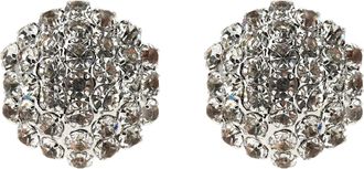 Self Portrait Crystal Flower Gioielli Silver-Donna