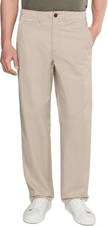Toad&Co Mission Ridge Straight Chinos Mens Clothing Twine : 36 32, Cotton/Elastane/Polyester