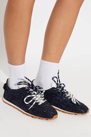 Dsquared2 Sports Shoes DC-642, Womens, Navy Blue