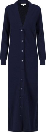 Malo Cardigan Lungo In Cashmere