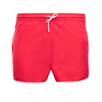 Jott Swim Shorts Malibu - Heren - Strandmode - Rood - M - Polyester - Badmode