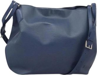 Louis Vuitton Pre-owned Cross Body Bags, female, Blue, Size: ONE SIZE Pre-owned Vintage Cross Body Bag