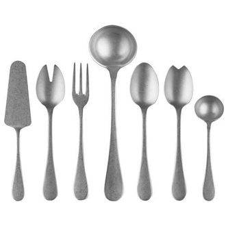 Mepra Vintage Serving Set - 7 Pieces in Silver at Nordstrom