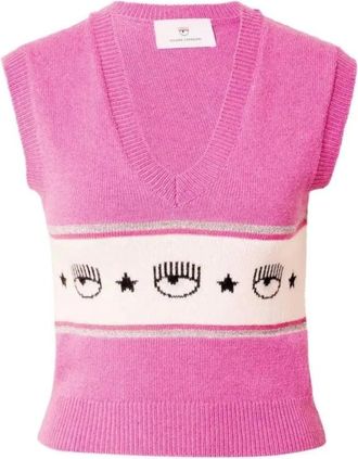 Chiara Ferragni Mujer, Jerseys, Rosa, Talla: S