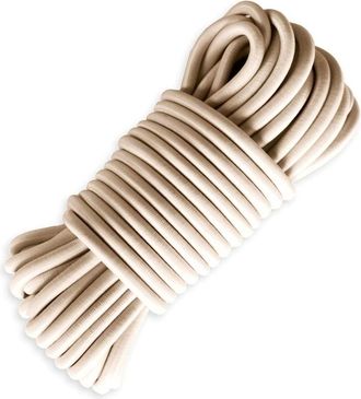 OEM Sandow &Eacute;lastique Ivoire 25 M&egrave;tres 9sw - Qualit&eacute; Pro - Tendeur Pour B&acirc;che De Diam&egrave;tre 10 Mm