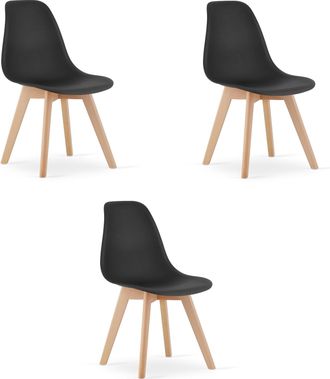 OEM Silla Kito - Negra X 3