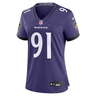 Nike Trey Hendrickson Baltimore Ravens Nike Womens NFL Game Jersey in Purple | 67NW0FDL8GF-NZS