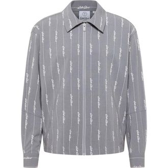 Carlo Colucci Carlo Colucci, Light Jackets, male, Gray, Size: 2XL Casual Suit Jacket