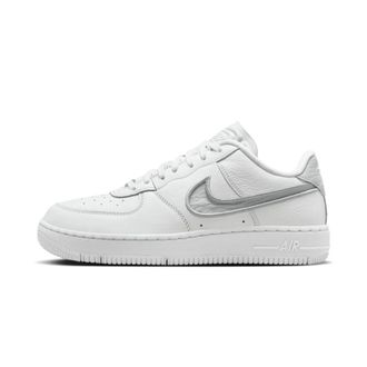 Nike Fitness, Dames, Wit, 40 EU, Leer, Air Force 1 Low Dance