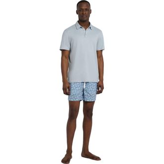 Onia Mens Sun Polo in Sky at Nordstrom, Size Xx-Large