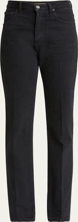 Saint Laurent Straight Leg Denim Pants