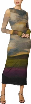 Cleobella Persephone Ankle Dress In San Bartolo