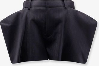 sacai Chalk Stripe Shorts - SACAI - gender_Woman