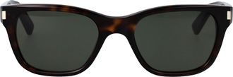 Saint Laurent Squared Sunglasses Sl 874 002