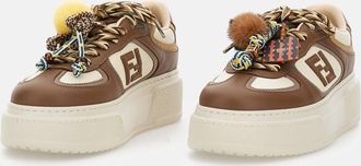 Fendi Sneakers With Charms