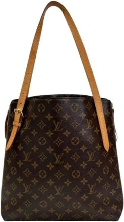 Louis Vuitton Borsa tote in tela monogramma Pre-owned - - Pre-owned - Donna - Marrone - ONE SIZE