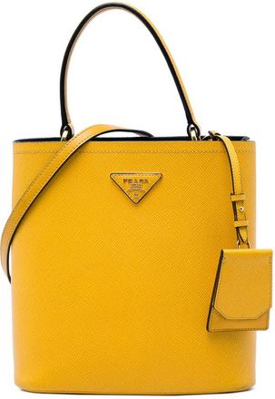Prada Pre-owned Prada Medium Saffiano Cuir Panier Bucket Bag Ladies ES2KW935BY72S2O1