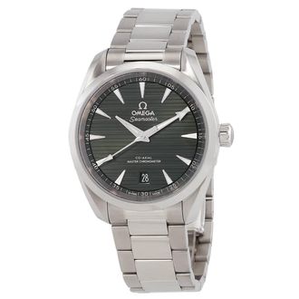 Omega Seamaster Aqua Terra Automatic Green Dial Mens Watch 22010382010003