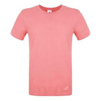 adidas Running Sports Short Sleeve Lens Pink DX2145