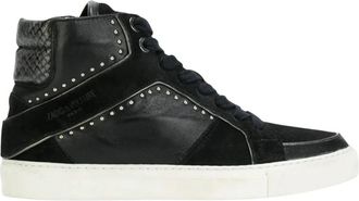 Zadig&Voltaire Sneakers alte Zv1747 - - Shoes - Donna - Nero - 38 EU