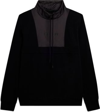 Freddy Felpa uomo con collo alto imbottito