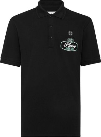 Philipp Plein Racing Club polo shirt - Black