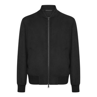 low brand Bomber Jackets, male, Black, S, Bomber Jacket